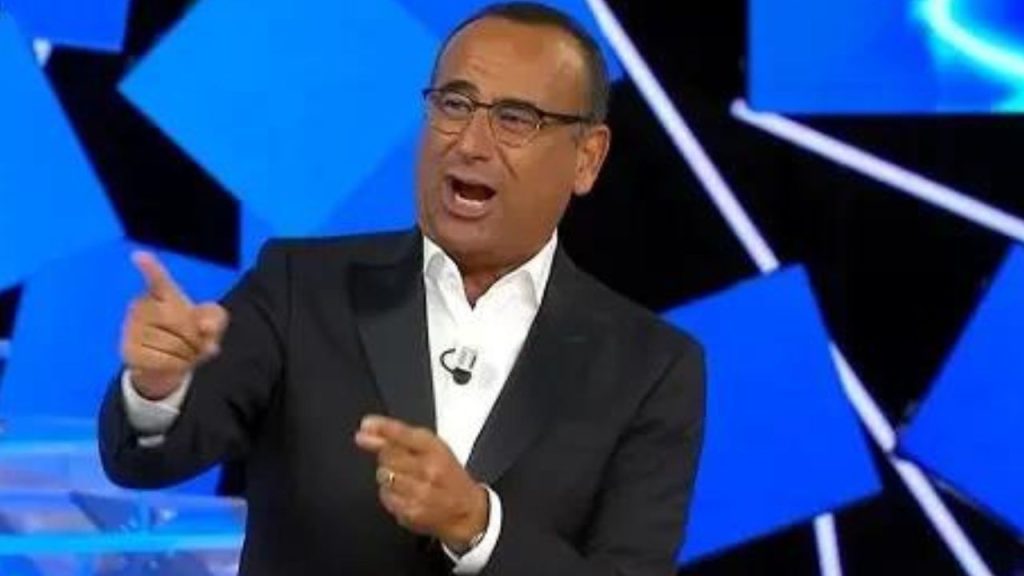 carlo conti tale e quale ex
