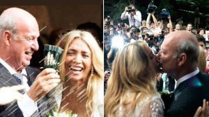Nicola Carraro e Mara Venier, l’anniversario celebrato sui social: “Mi vuoi risposare?”