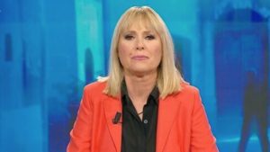 Federica Sciarelli vince agli ascolti tv con Chi l’Ha Visto?