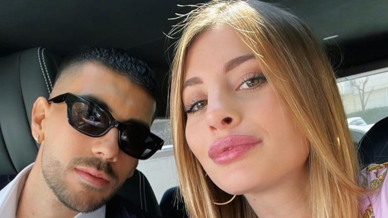 chiara nasti mattia zaccagni gossip