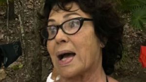 Corinne Clery, la confessione all’Isola: “Ho menato due persone”
