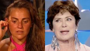 Corinne Cléry, pesanti insinuazioni su Cristina Scuccia all’Isola: “Banderuola calcolatrice”
