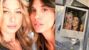 Canalis-Corvaglia, segnali di disgelo: la foto  postata su Instagram