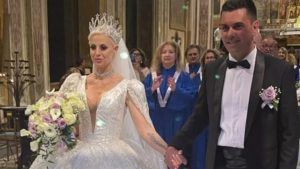 Cristiana Ciacci si è sposata: la figlia di Little Tony ha detto ‘sì’ a Massimiliano Salvi