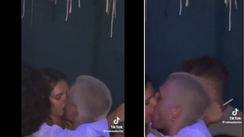 damiano david bacia video