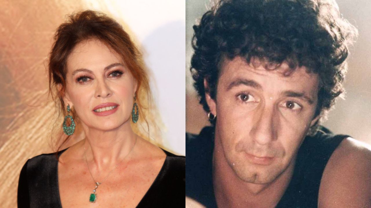 Francesco Nuti, Elena Sofia Ricci protesta: "Ma un film in onda in questi giorni?" 41 elena sofia ricci nuti
