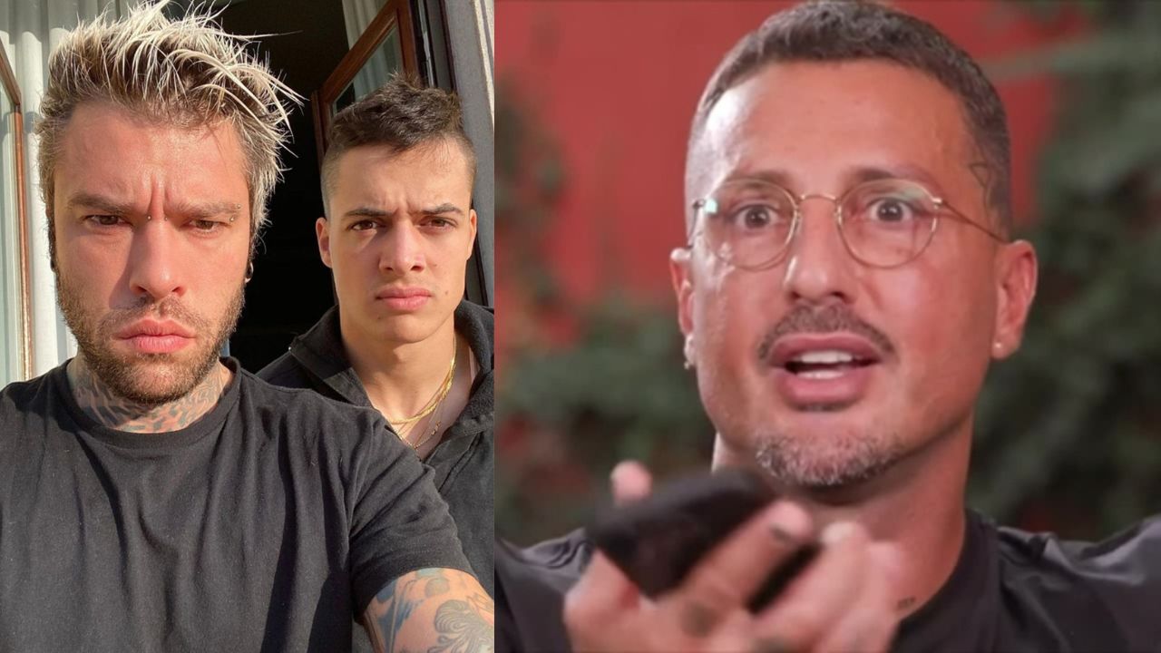 Fabrizio Corona sgancia la bomba sulla lite tra Fedez e Luis: "Alla base di tutto c'è un sentimento" 41 fabrizio corona fedez luis