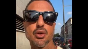 Fabrizio Corona interviene sul caso Bonolis-Bruganelli: “Lui è stato tradito”