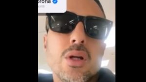 Fabrizio Corona racconta la proposta su Berlusconi che ha voluto rifiutare