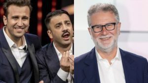 Pio e Amedeo, la frecciatina a Fazio: “Poverino, costretto a guadagnare 10 milioni”