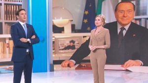 Morto Silvio Berlusconi: l’annuncio in lacrime di Federica Panicucci