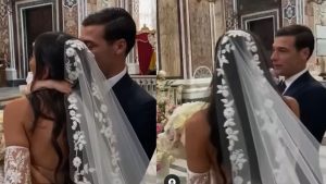 La seconda figlia di Sinisa Mihajlovic si è sposata: le prime foto