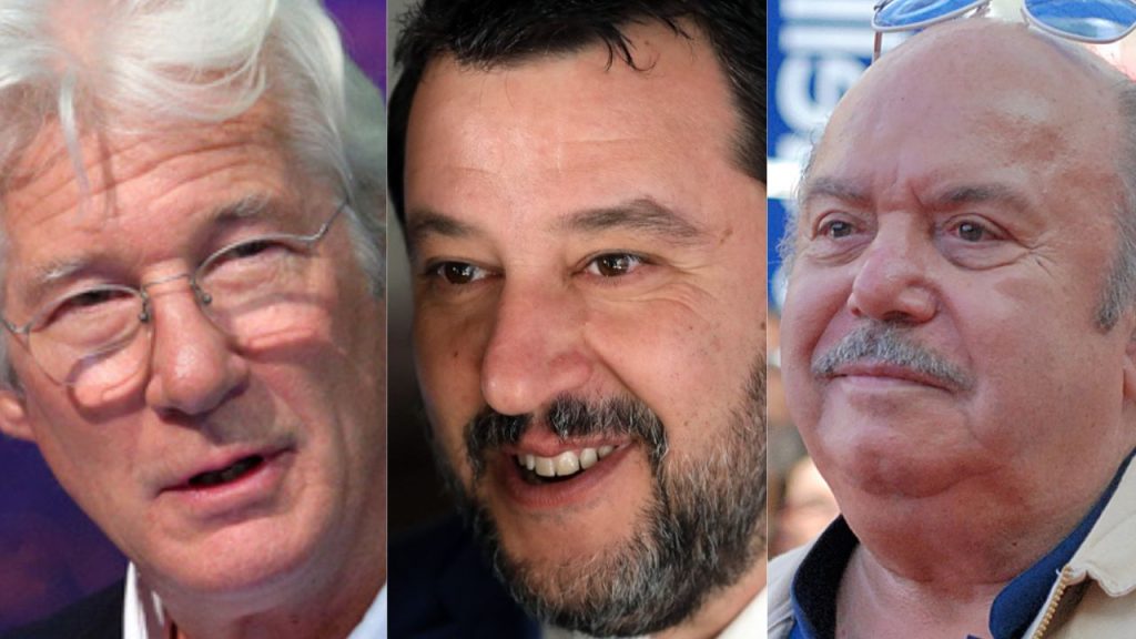 richard gere salvini banfi