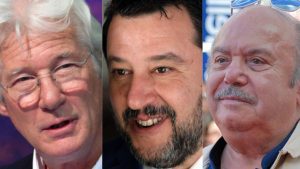 Open Arms, Richard Gere testimone. Salvini: “Risponderemo con Lino Banfi”
