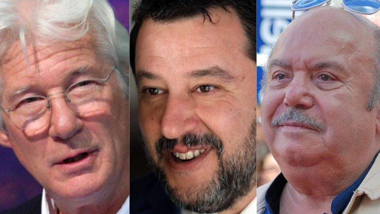 richard gere salvini banfi