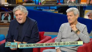 Gigi Sammarchi del duo ‘Gigi e Andrea’: l’aneddoto su Sabrina Salerno