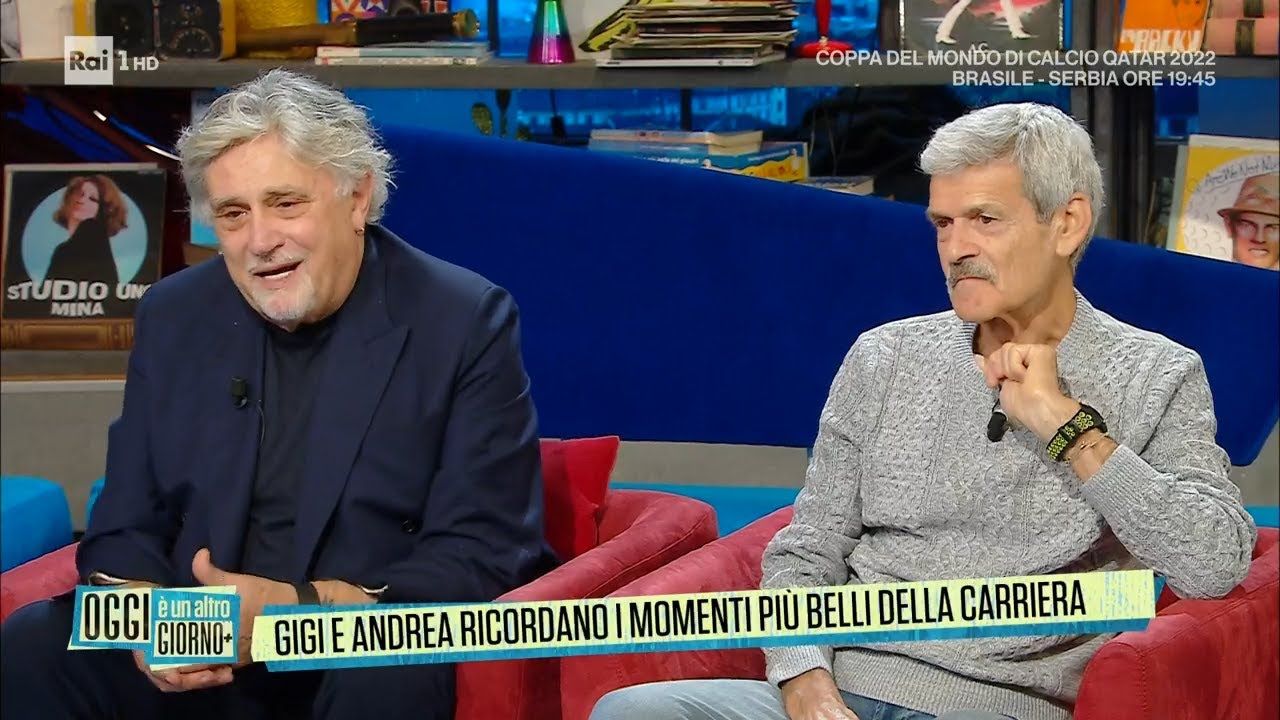 Gigi Sammarchi del duo 'Gigi e Andrea': l'aneddoto su Sabrina Salerno 41 gigi andrea