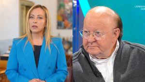 Massimo Boldi: l’equivoco sui social sul profilo di Giorgia Meloni