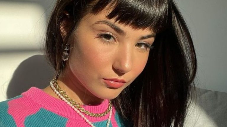 giorgia soleri reazione