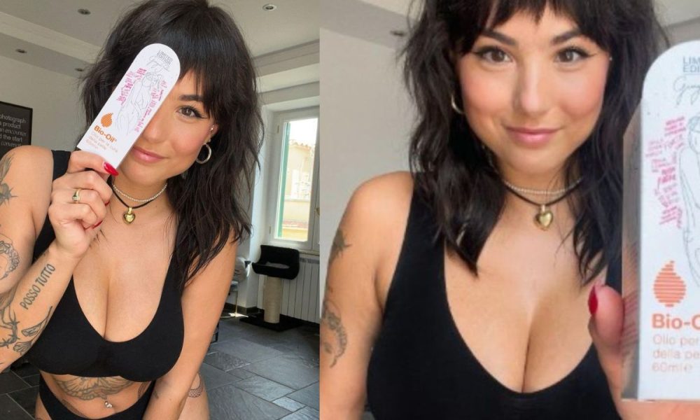Giorgia Soleri nel mirino degli hater social: “Si vedono sempre le tette”