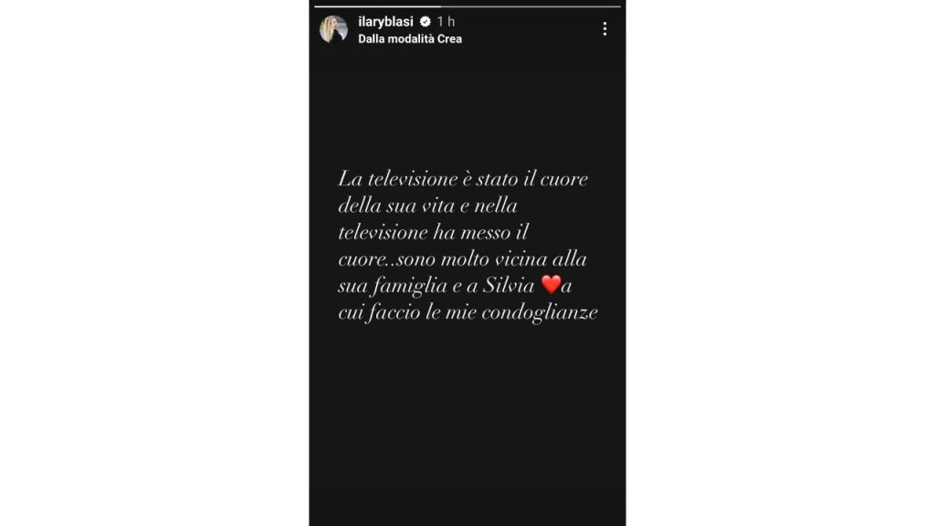 Ilary Blasi saluta Silvio Berlusconi: "Nella televisione ha messo il cuore" 42 ilary blasi berlusconi