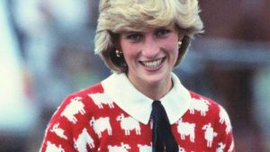 All’asta il maglioncino di Lady Diana: la cifra è astronomica