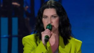 Italia Loves Romagna: la commozione di Laura Pausini