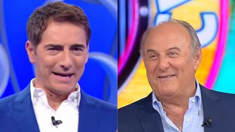liorni scotti reazione a catena caduta libera ascolti tv