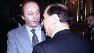 Luciano Moggi ricorda Silvio Berlusconi: “È stato influente in ogni campo in cui ha operato”