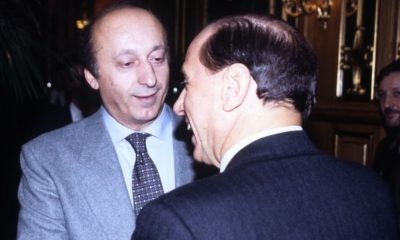 Luciano Moggi Silvio Berlusconi