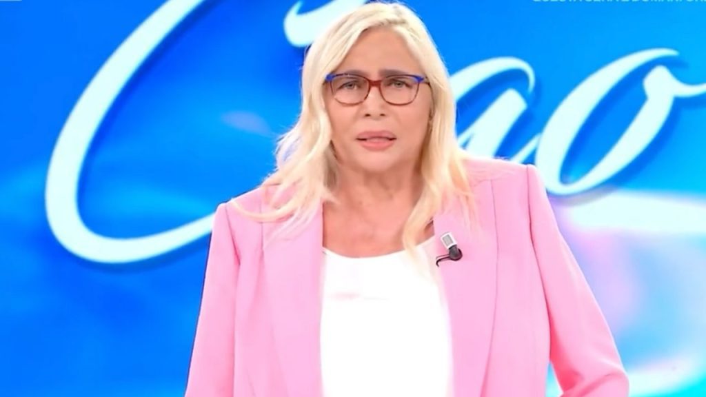 mara venier lacrime domenica in forleo
