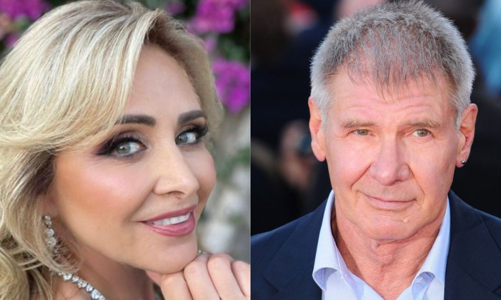Harrison Ford ammaliato da Marina, la mamma di Chiara Ferragni