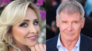 Harrison Ford ammaliato da Marina, la mamma di Chiara Ferragni