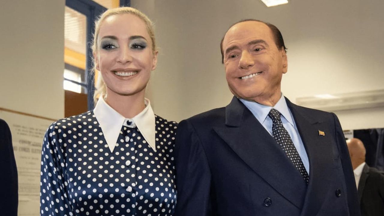 Marta Fascina e Silvio Berlusconi testamento