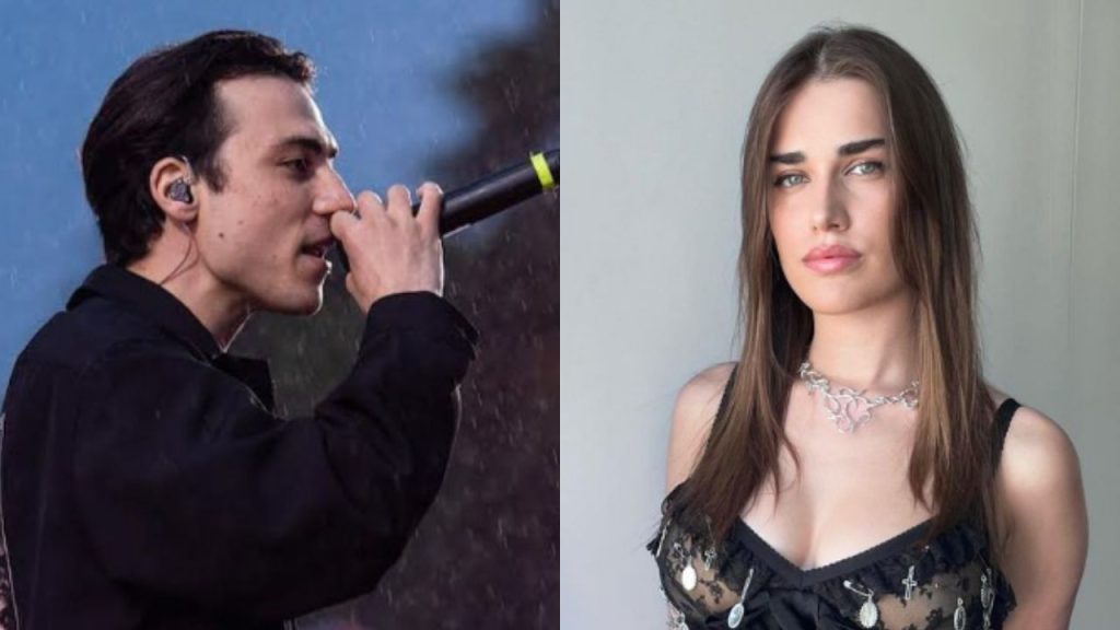 Matteo Paolillo e Clara Soccini