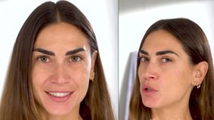 Melissa Satta sotto attacco: “Senza trucco è un’altra persona”