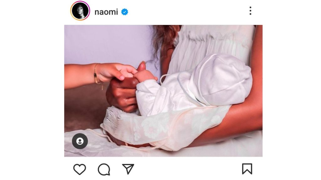 naomi campbell mamma