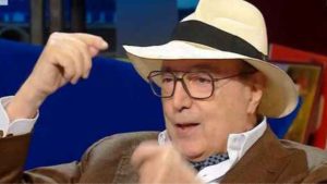 Oggi è un altro giorno: Pingitore litiga con Scanu per il detto scaramantico