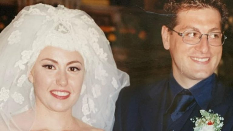enrico papi matrimonio