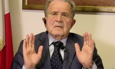 romano prodi moglie morta