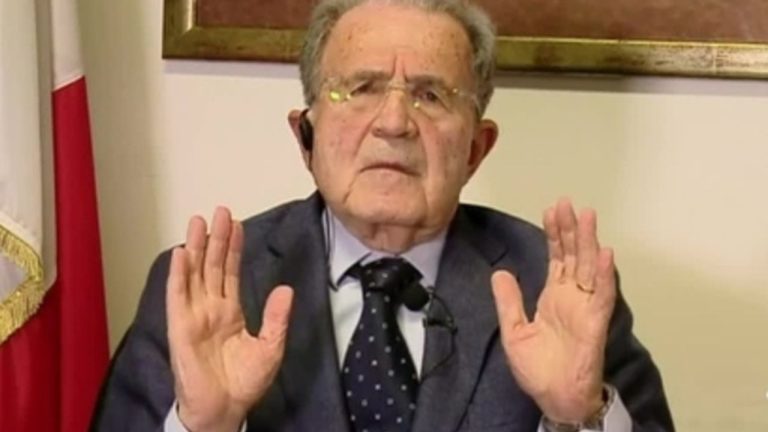 romano prodi moglie morta