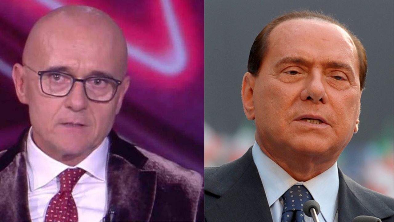 Signorini, il dolore per la morte di Berlusconi: "Perdo un secondo padre" 41 signorini berlusconi