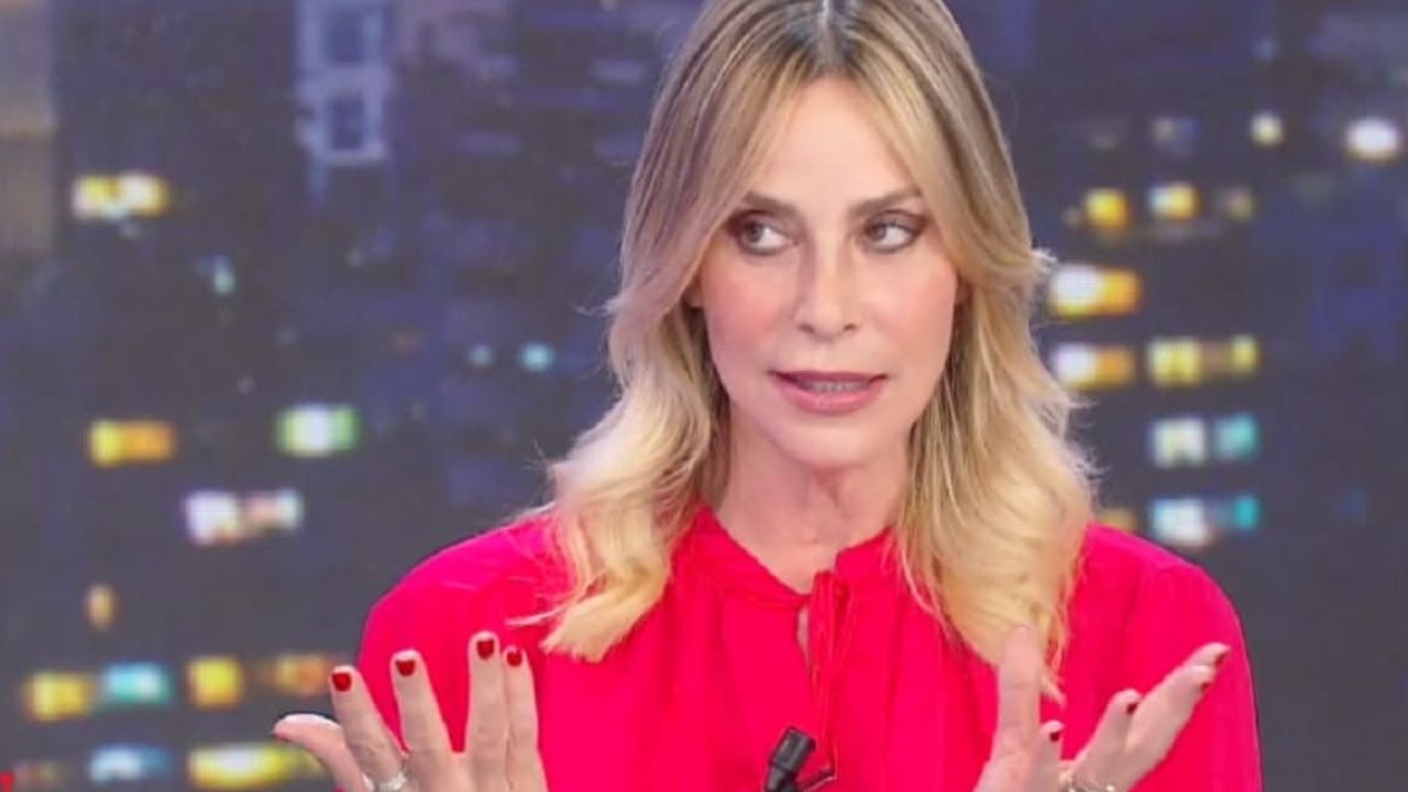 Stefania Orlando racconta la prima gaffe della sua carriera: "Che mortificazione" 41 stefania orlando gaffe