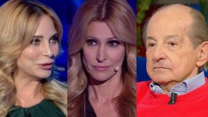 Stefania Orlando sulla lite tra Volpe e Magalli: “Forse lui ha esagerato”