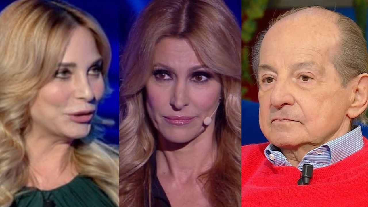 Stefania Orlando sulla lite tra Volpe e Magalli: "Forse lui ha esagerato" 41 stefania orlando volpe magalli