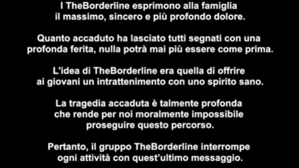 theborderline youtube