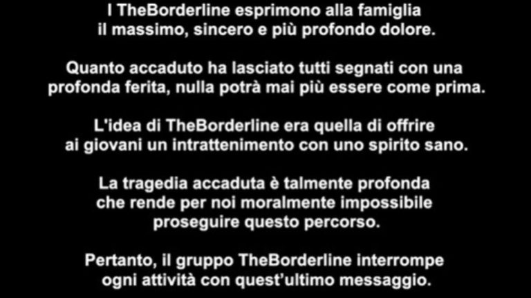 theborderline youtube