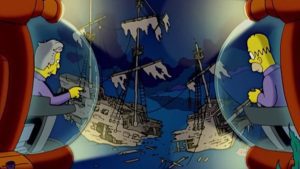 Titan: la tragedia nell’abisso predetta dai Simpson?