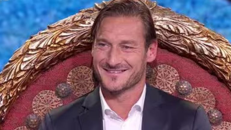 totti ballerina amici
