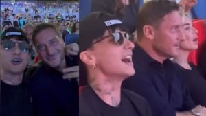 Quando Totti e Noemi hanno rischiato di incontrare Ilary Blasi